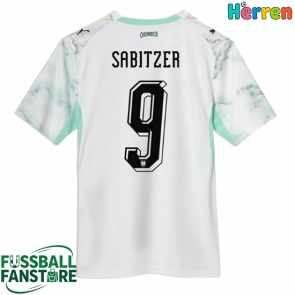 Österreich Marcel Sabitzer #9 Replik Auswärtstrikot WM 2026 Kurzarm